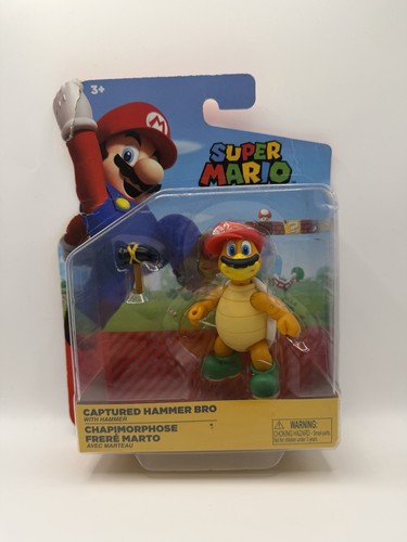 Super mario captured hammer - super,