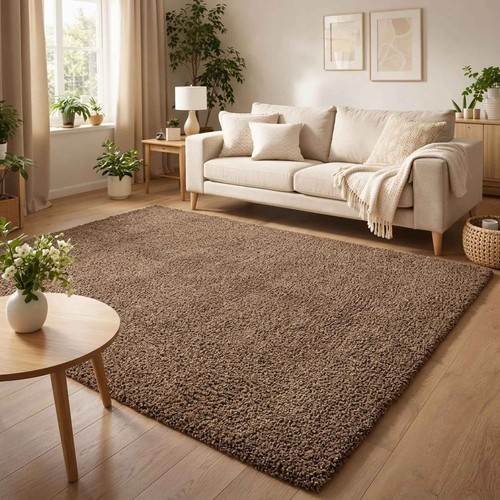 Extra large thick shaggy rug - thick,