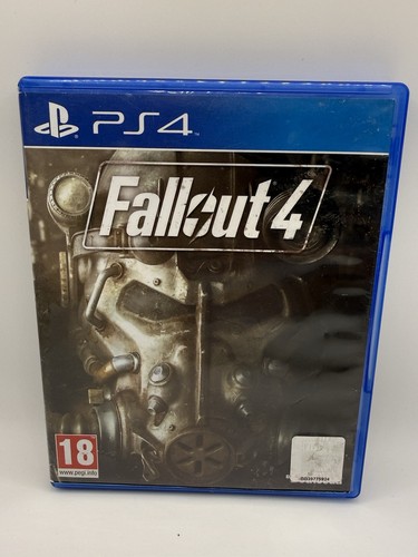 Fallout playstation ps4 - 4,