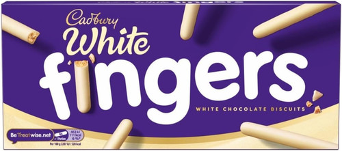 Cadbury white chocolate - white,