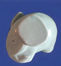 Vintage Handmade Hand Painted