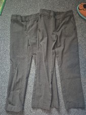 Grey School Trousers
