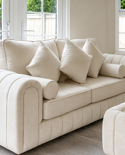Premium lily sofa set 1 - set,