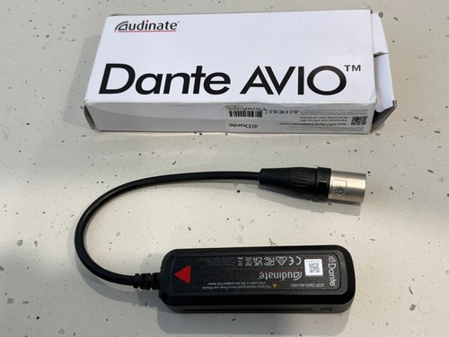 Audinate avio dante - dante, channel