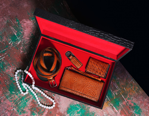 Womens genuine leather gift - womens,