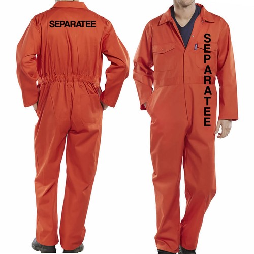 Con air separatee boilersuit - con,