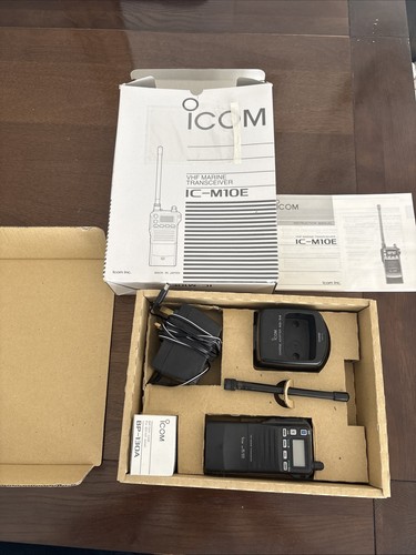 Icom m10e vhf - vhf, radio