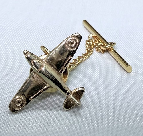 Vintage 9ct gold - gold, spitfire