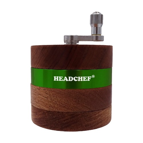 Headchef woodmans 62mm part - 62mm, 4-part