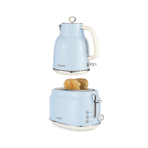 Salter retro kettle 2 - retro, 2-slice
