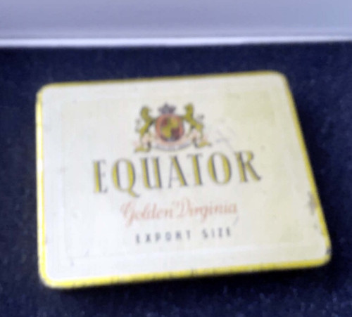Vintage equator golden