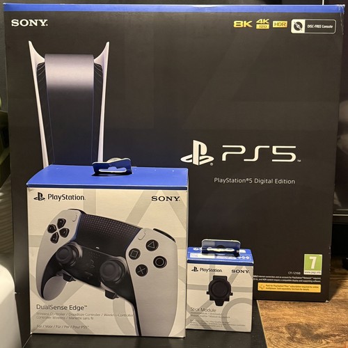 Sony playstation digital - playstation, 5