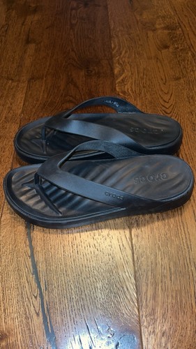 Crocs womens gateway flip - 10,