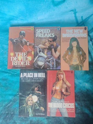 Vintage paperbacks hells - 5, paperbacks.hells
