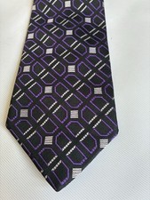 Ozwald Boateng Purple Tie