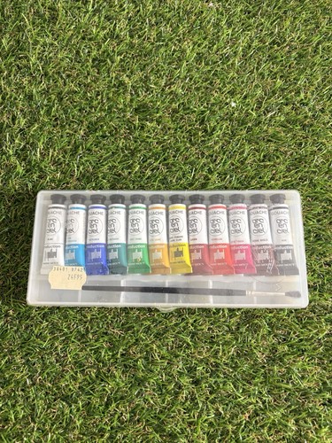 Vintage gouache arc - vintage,