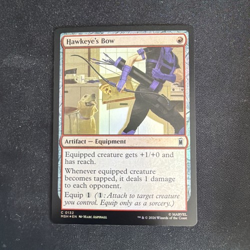 Mtg hawkeye bow - hawkeye's, (0132)