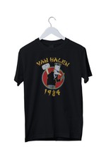Van Halen 1984 Rock Graphic Print Unisex T-Shirt Mens S M L XL 2 3 4 XL  