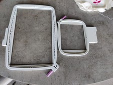 240 X 150mm Large & 100x100 Original Husqvarna Viking  Genuine Hoop