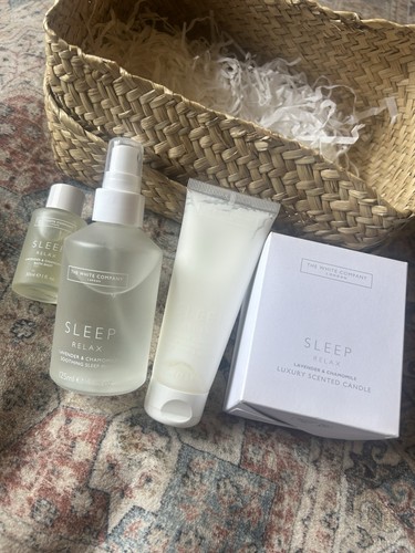 The white company sleep - white,