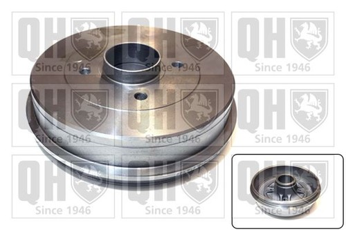 Genuine brake drum rear - qh,