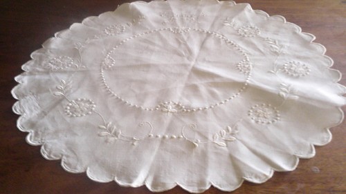 Vintage embroidered irish - vintage,