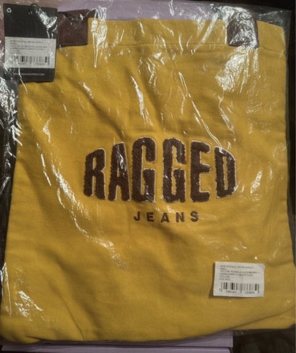 Ragged priest tote bag - ragged,