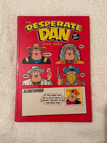 Desperate dan 1991 annual - desperate,