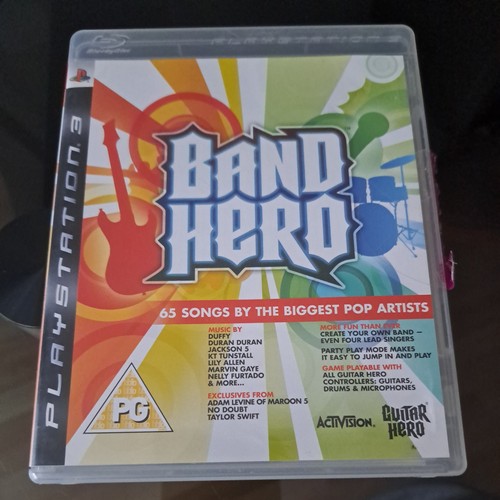 Band hero ps3 - hero, 3