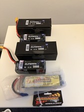  3 X 6s Lipo  5000 mah  22.2 v