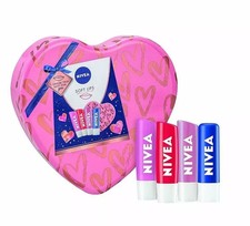 Nivea SOFT LIPS 4Lip Balm Tin
