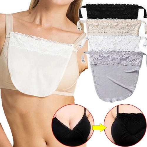 Lady lace clip mock - lady, clip-on