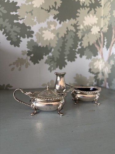Vintage epns silver plated - vintage,