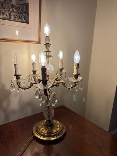 Vintage french style - style, brass