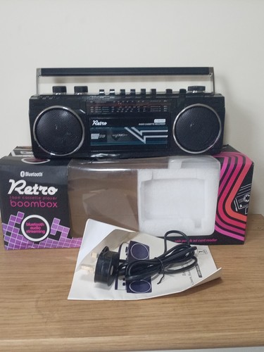 Retro style boom - retro,