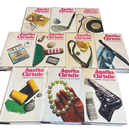 Agatha christie crime - agatha,