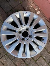 Renault "Del Arte" 15 inch Alloy Wheel - Alloy A