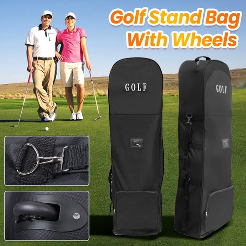 Portable padded golf case bag - portable,