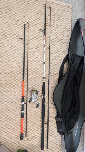 Spinning rod and reel combo