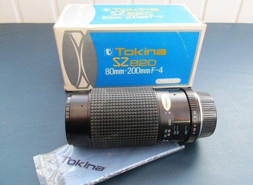 Tokina sz820 200mm - 80-200mm, f-4