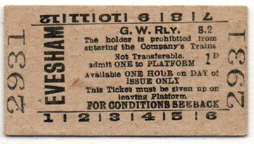 Great western railway platform - western,