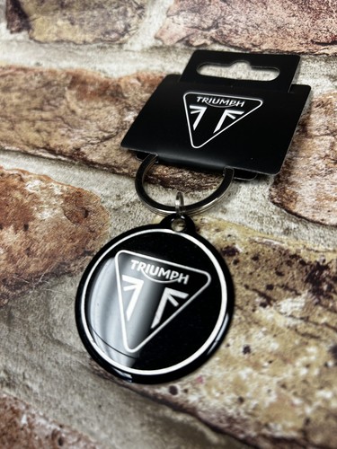 Triumph logo keyring - logo, keyring,