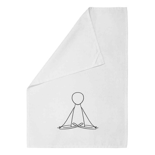 Yoga lotus pose cotton tea - pose',