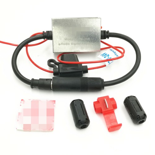 Car antenna amplifier - car,