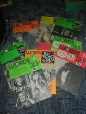 10  WORDS Record Song Book
