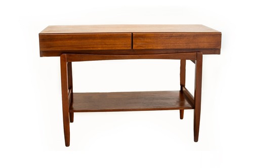 Teak console table kofod - teak,