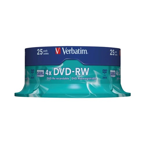 Verbatim dvd 4x - dvd-rw,