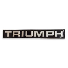 Triumph STAG ** BUMPER BADGE