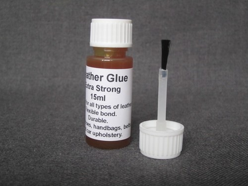 Extra strong leather - strong, glue