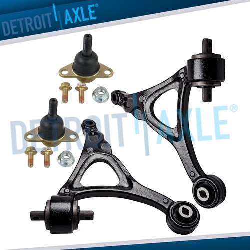 Front lower control arms ball - front,